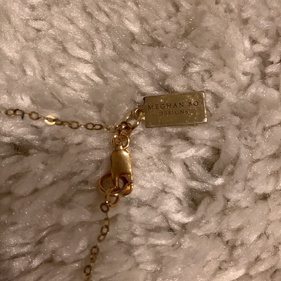 Vici | Meghan Bo Designs Initial N Necklace - Picture 6 of 9